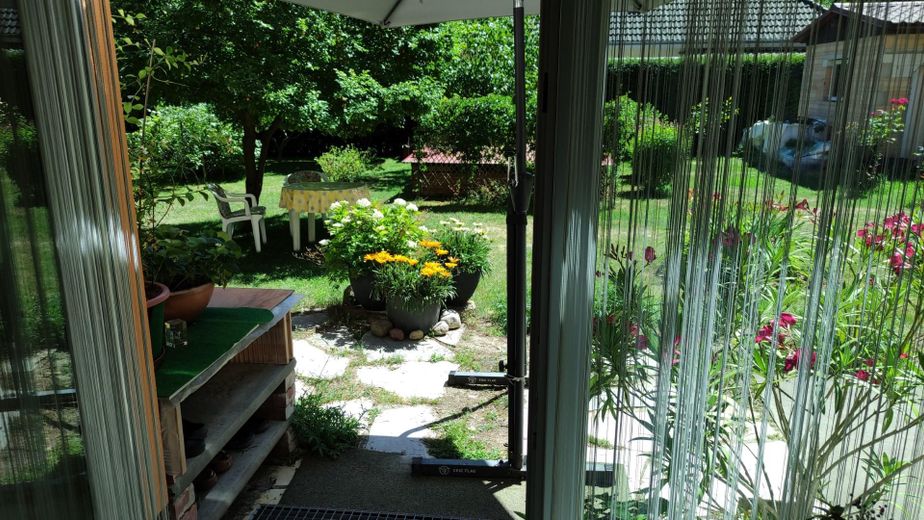 Ausgang zur Terrasse
