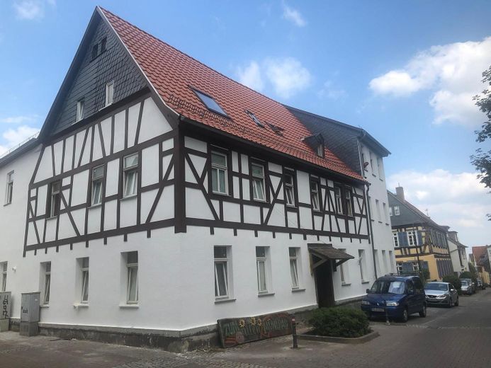 Friedberg'in kalbinde şirin 1 odalı daire – Foto 1