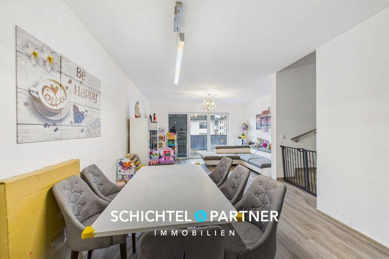 Oslebshausen | Jetzt Einziehen: Familien-Neubauhaus mit vielen Zimmern – S&amp;P | Wohnzimmer