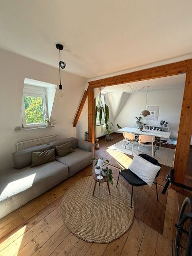 Blick von Wohnen -> Essen