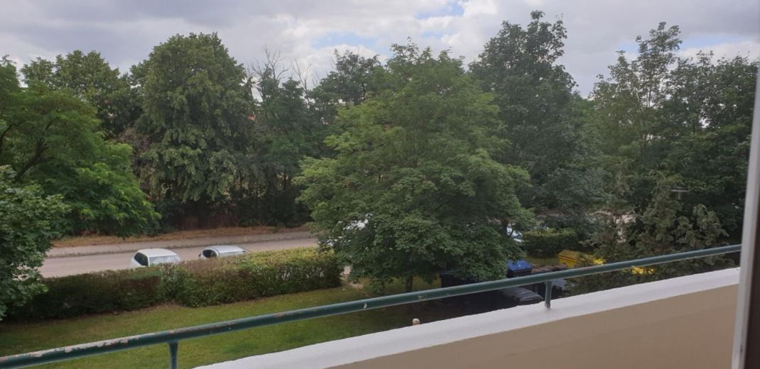 Jobcenter zahlt ihre Miete in Burg 2,5 Räume 56 m² Balkon Aufzug – Aussicht