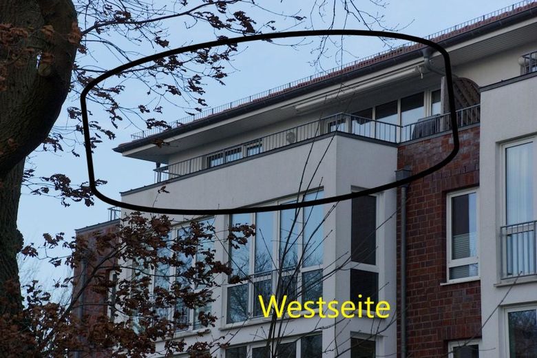 Süd/Westseite