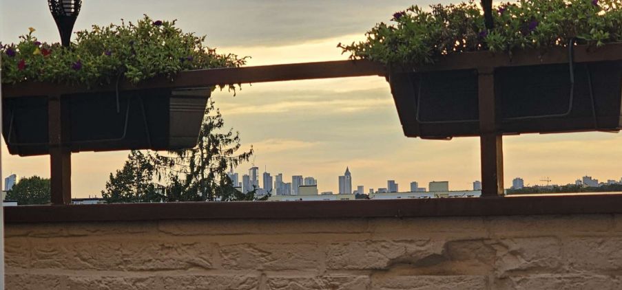 Blick Balkon