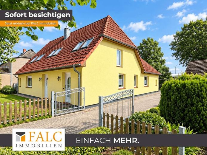 ***Charmantes Zweifamilienhaus mit zwei separaten Wohneinheiten und großem Garten*** – Foto 1