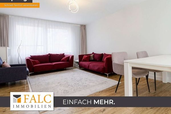 Stilvoll wohnen in Essen-Rüttenscheid – 3 Zimmer, Parkett, Küche & Möbel inklusive