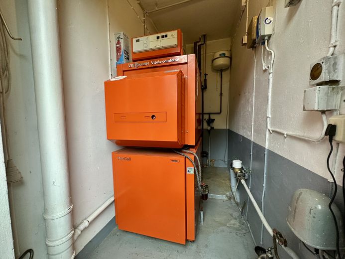 Hausanschlussraum, Technik