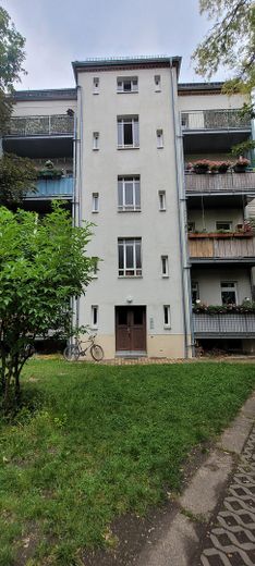Rückseite des Hauses