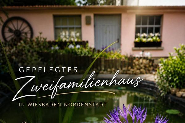Zweifamilienhaus mit Charme, Platz und Perspektive
