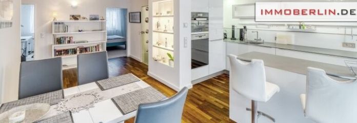 IMMOBERLIN.DE - Atractivo apartamento con terraza oeste y/o garaje y 11 plazas de aparcamiento junto al puerto deportivo