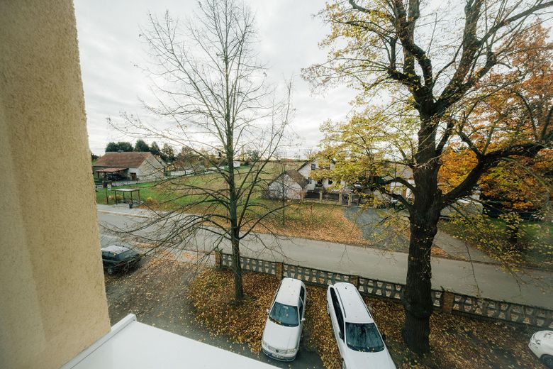 Blick aufs dem Wohnzimmer