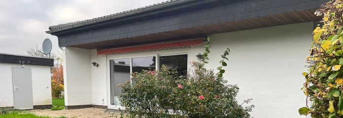 Ansicht vom Garten aus