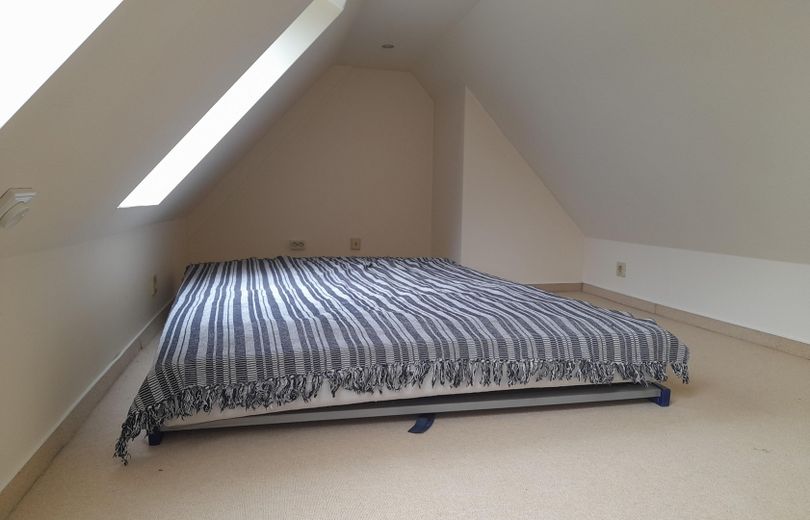 Kleine Nische über dem Wohnzim