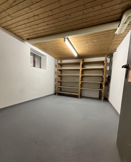 **SPRZEDAŻ PRYWATNA dom bliźniaczy / PIERWSZE ZASIEDLENIE po CAŁKOWITEJ RENOWACJI / nowa KUCHNIA NOBILIA / spokojna DZIELNICA MIESZKALNA** – Hobby-, Lagerraum (UG)