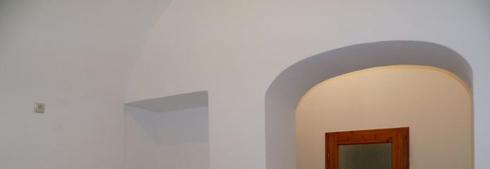 Küche und Vorratsraum