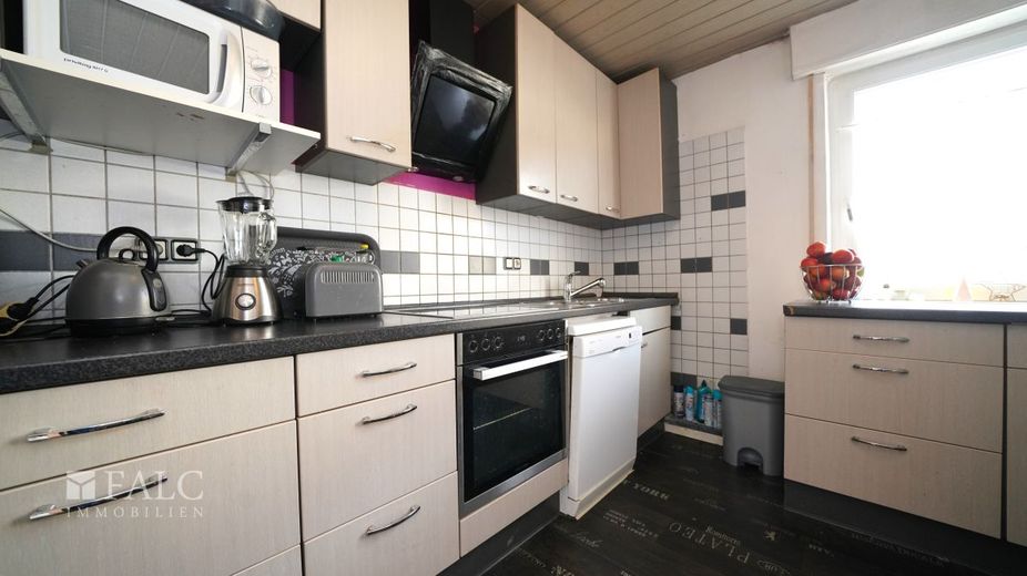 Bezugsfrei! 5 Zimmer, Terrasse und Garten - FALC Immobilien Heilbronn – Das Reich der Küchenfee
