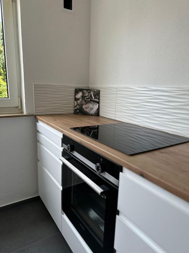 Backofen und Induktionsherd