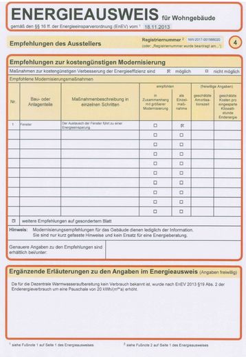 Energieausweis 4