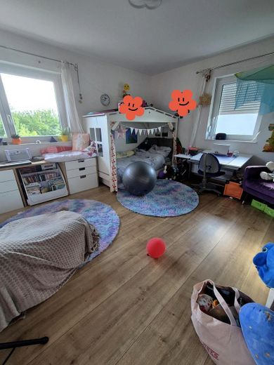 Energieeffizientes Einfamilienhaus (EFH) in Schwerin von privat – Kinderzimmer 1