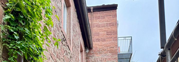 Blick in den Hof