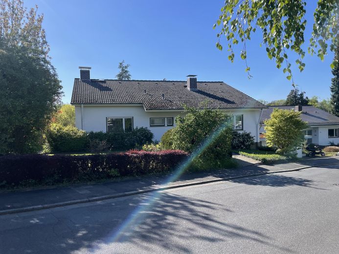 Ansicht Vorgarten Ostseite