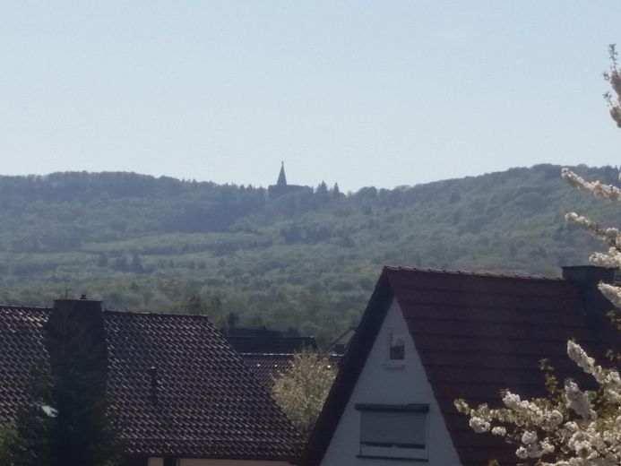 Traumhafte Dachgeschosswohung mit Blick zum Herkules – herrlicher Herkulesblick