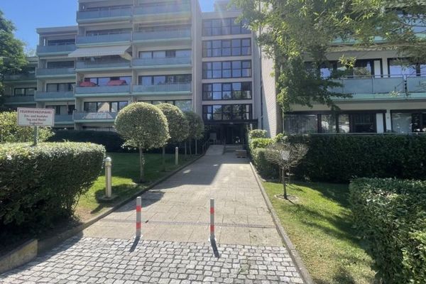 Wiesbaden-Sonnenberg – Balkonlu ve kapalı havuzlu, kişisel kullanım veya yatırım amaçlı 1 odalı daire
