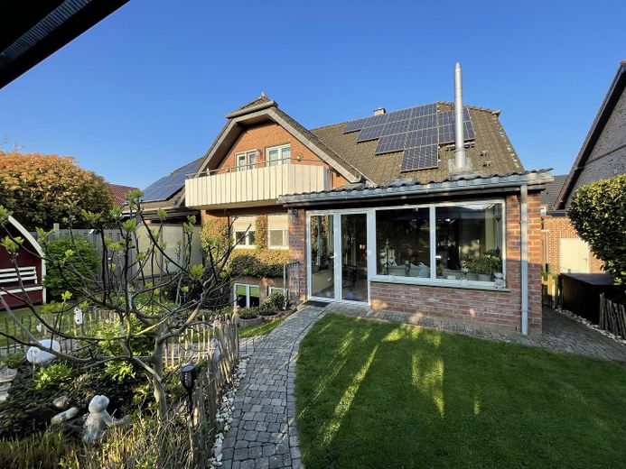 Ansicht vom Garten