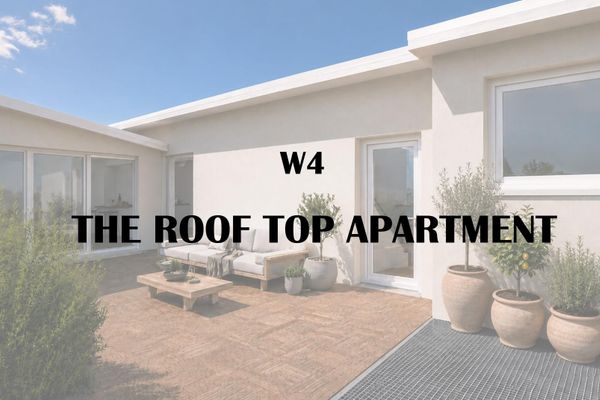 5% AfA - Stijlvol wonen op 94 m² of met rendement verhuren - The Roof Top Apartment
