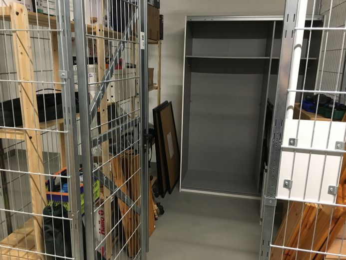 2-Zimmer Penthouse mit zwei Dachterrassen (Passivhaus) – Kellerabteil