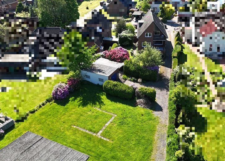 Casa con quasi 4.000 m² di terreno, stalla privata e pascolo - Rellingen – Foto 3