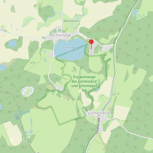 +++ Minimalismus trifft Natur +++ – Site plan