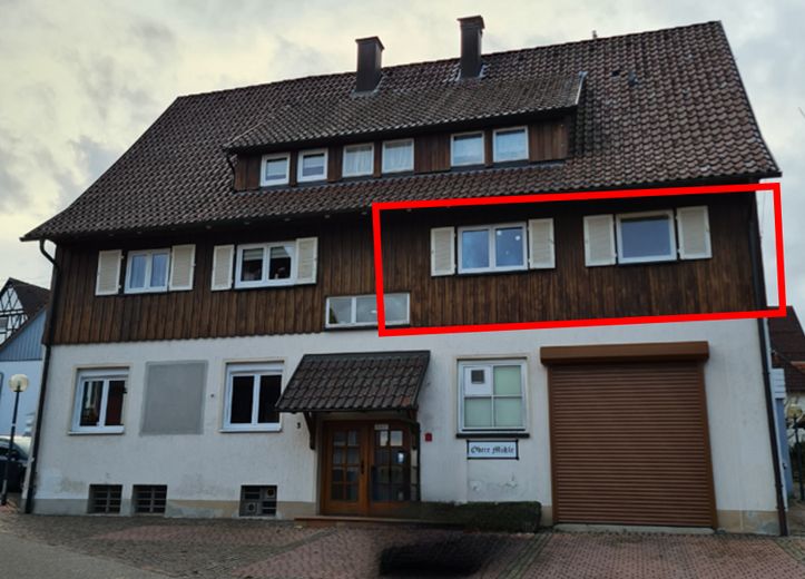 3-Zi. Wohnung im Herzen von Loßburg – Außenansicht