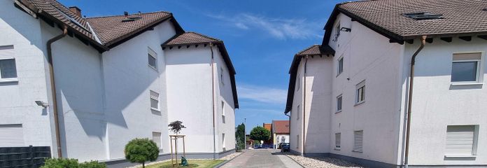 Ramstein | 27 viviendas | TOTALMENTE ALQUILADO | 437.064 € de alquiler neto anual | 6,33 % DE RENTABILIDAD BRUTA | FACTOR 15,79 – Außenansicht Seufzerweg 2-4