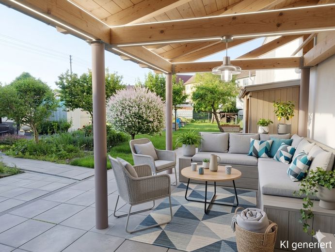 Haushälfte mit 2 separaten Wohnungen, eigenem Garten **OHNE PROVISION** – Foto 4
