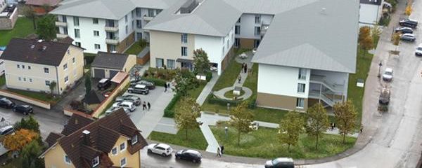 Barrierefrei 2-Zimmer - Neubauwohnung mit Balkon & Aufzug