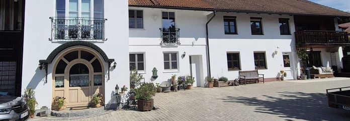 Ansicht Wohnhaus 1 und 2