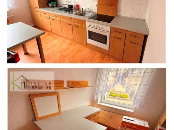 Gemütliche 2-Raum-Erdgeschosswohnung, (EBK möglich), Gemeinschaftgarten, Bodenkammer, Wäscheboden – फोटो 1