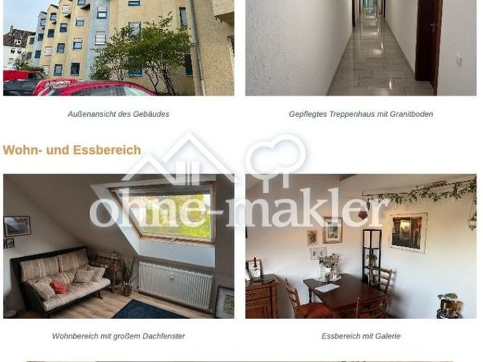 Essen, Altenessen-Süd: provisionsfreie Kapitalanlage 2 Appartements im Paket in Uni / City Nähe – Foto 1