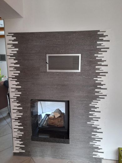 Erdgeschoss - Kamin 