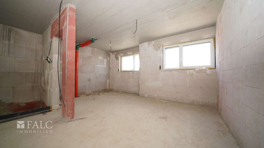 Der Feinschliff liegt bei Ihnen! Moderne Neubau DHH mit Garten und tollem Schnitt - FALC Immobilien – Schlafzimmer m/ Bad OG aktuell