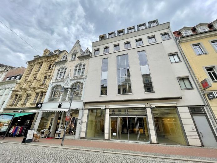 Komplettes Büro-/Geschäftshaus zur Miete im Herzen von Gera! Bestlage auf der Sorge! – Foto 1