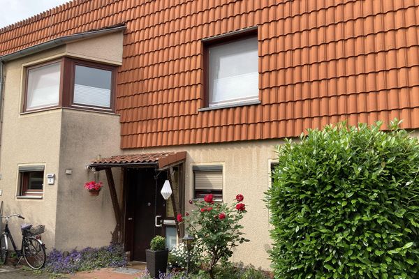 Behagliches Reihenhaus mit Garten