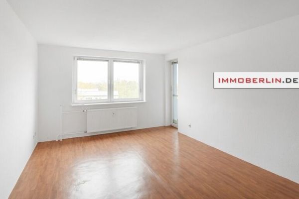 IMMOBERLIN.DE - Сонячна квартира з західною лоджією та паркувальним місцем для авто в тихому місці