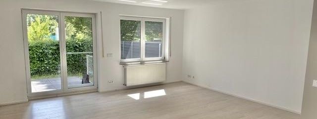 Wohnbereich mit Terrasse