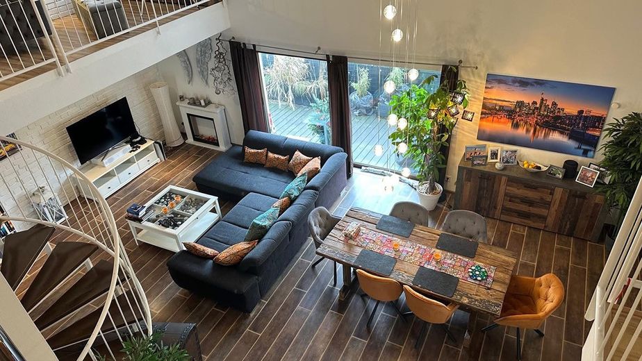 Een bijzonder huis in het Taunusgebergte – Foto 25