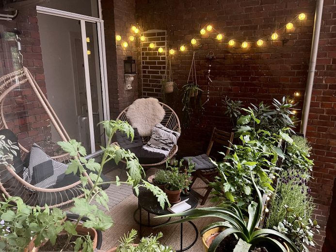 Appartement Art nouveau, spacieux, lumineux et rénové à Mauritz-Innenstadt !! – Balkon