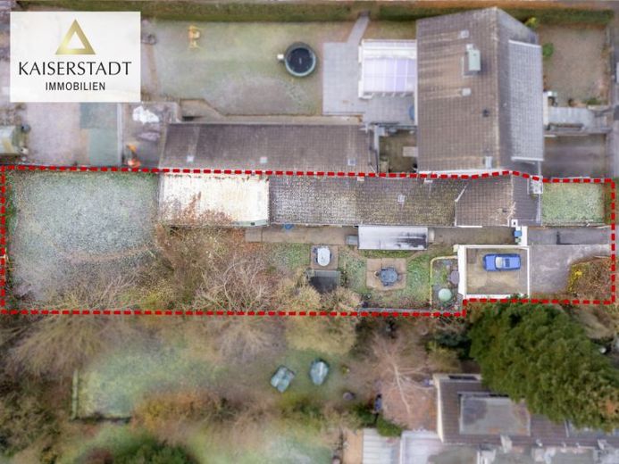 Großes Grundstück mit viel Potential in beliebter Lage – Foto 1