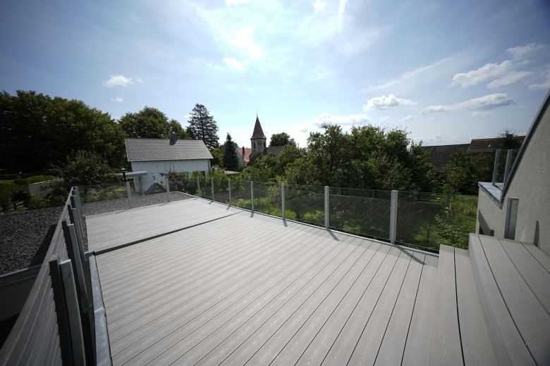 Dachterrasse Ost