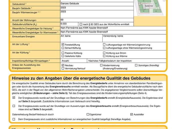 Geräumige 2-Zimmer-Wohnung mit EBK und 2 BALKONEN im Neubauquartier 'Ferdinand's Garden' – Foto 16