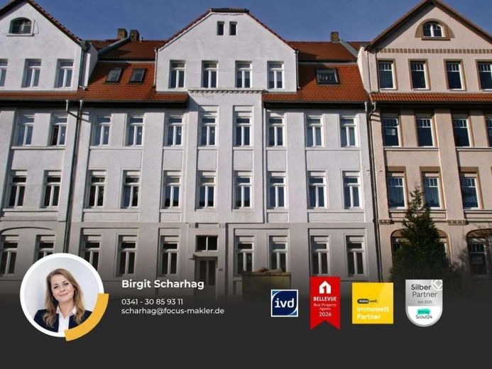 Böhlitz-Ehrenberg - bel appartement de 2 pièces dans un quartier prisé ! – Photo 1